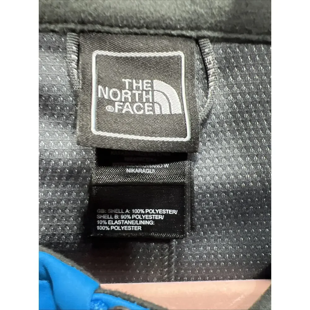 The North Face Swartberg Jack T183 Soft Shell Jacket Blue Mens Size L $210